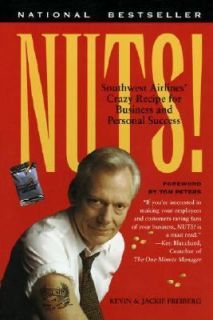 Nuts by Jackie Freiberg and Kevin Freiberg 1998, Paperback