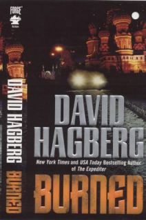 Burned by David Hagberg 2010, Paperback