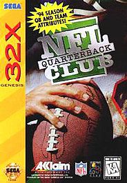 NFL Quarterback Club 32X, 1995