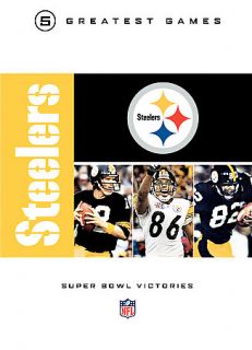 NFL Greatest Games Series   Pittsburgh Steelers Super Bowl Victories 