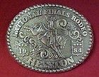 1988 Hesston National Finals Rodeo NFR Belt Buckle NEW