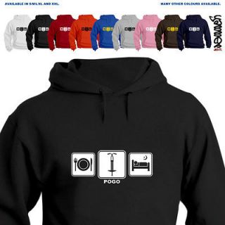 pogo stick pro gift hoodie hooded top pogo daily cycle