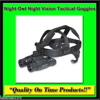 New Night Owl Night Vision Tactical Goggles Outdood Ir Infrared 