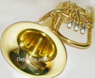 brand new alto baritone eb horn brass bell 7 6