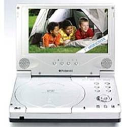 Polaroid PDV 0713A Portable DVD Player 7