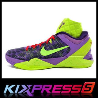 Nike Zoom Kobe VII Supreme X [488369 500] Basketball Christmas Pack 