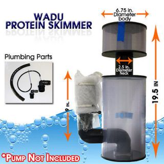 wadu diy protein skimmer pump not included 