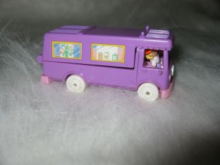 vintage polly pocket car house on wheels toy playset time