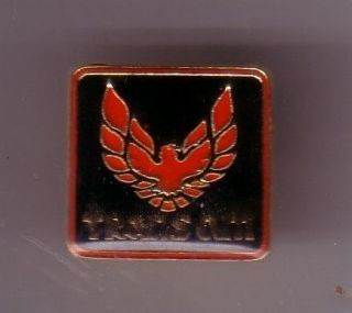 pontiac trans am cap or jacket pin badge