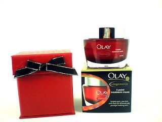 OLAY regenerist 3 point treatment cream 50ml in red luxury gift box