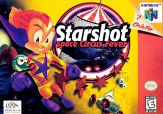 Starshot Space Circus Fever (Nintendo 