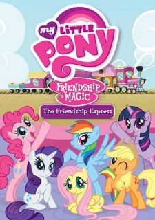 My Little Pony Friendship Is Magic   The Friendship Express DVD, 2012 