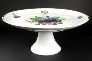 naaman isreal pedestal cake plate  11 99