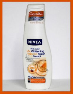 400 ml. NIVEA Body Lotion UV Whitening Extra Cell Repair & Protect 