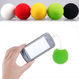 5mm Portable Music Sponge Balloon Mini Ball Speaker For iphone iPod 
