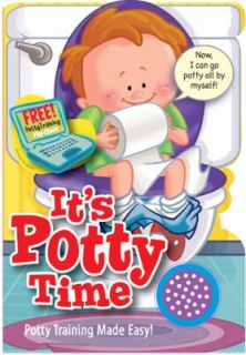 Its Potty Time for Boys Potty Training Made Easy 2008, Board Book 