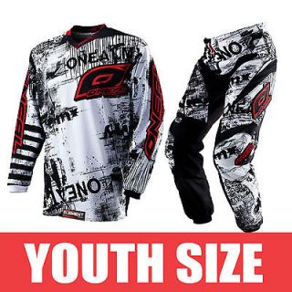 Newly listed ONEAL KIDS ELEMENT TOXIC PANTS 8/10 YOUTH MOTOCROSS DIRT 