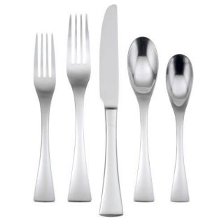 Oneida Flatware Stasis 50 Piece Stainless   Service for 8 Plus 8 Extra 