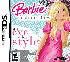 barbie fashion show eye for style nintendo ds time left