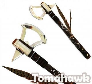 17.5 Assassins Tomahawk Axe   Native American Cosplay   Honor the 