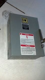 square d d221n 30 amp safety switch 