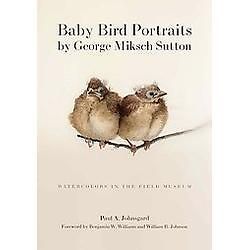 NEW Baby Bird Portraits / Watercolors in the Field Museum   Sutton 