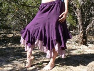 Newly listed M/L Layered Gypsy Skirt Renaissance Pirate Costume Fairy 
