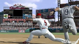 MLB 07 The Show Sony Playstation 3, 2007