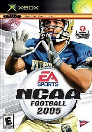 NCAA Football 2005 Xbox, 2004