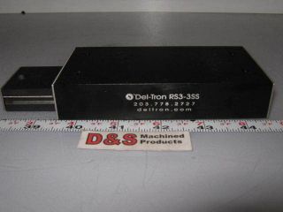 del tron rs3 3ss precision series crossed roller slide one