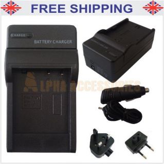 IN 1 Camera Battery Charger For Samsung SLB 10A SLB 11A SLB10A L100 