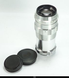 schacht travenon 4 5 135mm f exakta 316996 from poland