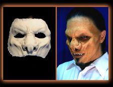 halloween foam latex vamp lord face brows mask lot time