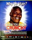 2002 nestle crunch candy bar shaq basketball memorabili expedited 