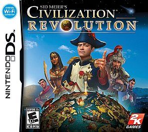 Sid Meiers Civilization Revolution Nintendo DS, 2008