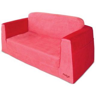 NEW Little Sofa Toddler Kids Sleeper Couch (Red) *QUICK SHIP*