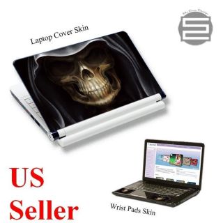   15 15.6 High quality Laptop Skin Sticker Cover Decal up to 16.5 skull