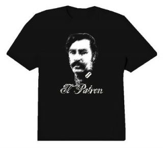 pablo escobar colombian drug lord t shirt all sizes