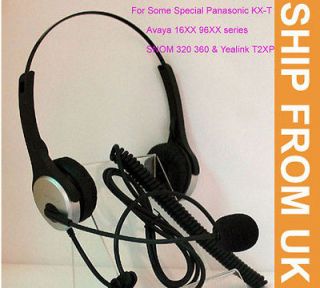 H20KX T Headset for Yealink T20P T22P T26P T28P & Cisco 7902 7905 7910 