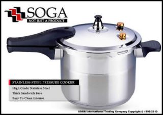 stainless steel pressure cookers in Small Kitchen Appliances