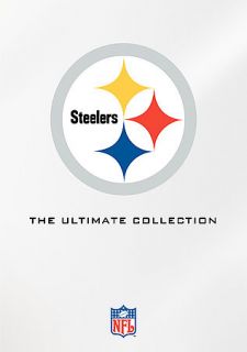 NFL Pittsburgh Steelers Giftset DVD, 2006, 5 Disc Set