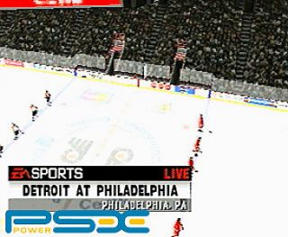 NHL 98 Sony PlayStation 1, 1997