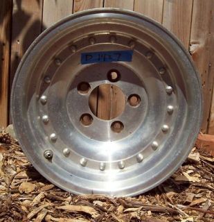 Vintage Olds Cutlass 14 Inch Wheel Rim Mag 14 x 7 5 Bolt Center Line 
