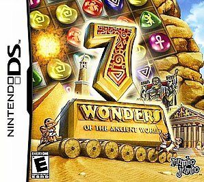 Wonders of the Ancient World   Action Puzzle Game for Nintendo DS
