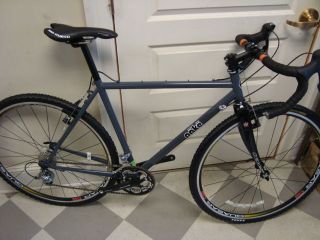 new 52 cm Pake CMute Tange CrMo CycloCross Bicycle Tiagra/105