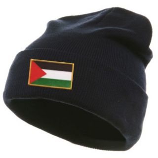 PALESTINE PALESTINIAN BLACK FLAG COUNTRY EMBROIDERY EMBROIDED CAP HAT 