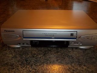 panasonic pv v4524s vhs vcr 4 head tested and works