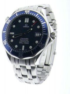 newly listed omega seamaster professional automatic steel blue 40mm 