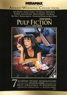 Pulp Fiction DVD, 2011