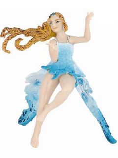 Papo Blue Elf Toy Fantasy Figure Figurine Princess Pretend play NEW 